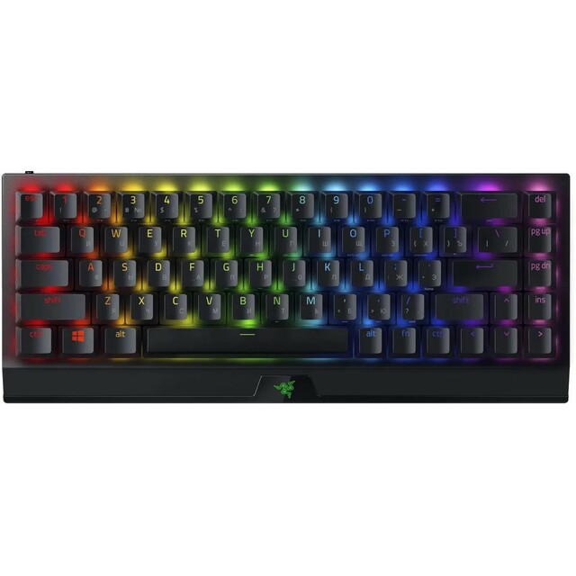 Клавиатура Razer BlackWidow V3 Mini HyperSpeed механическая, черный 