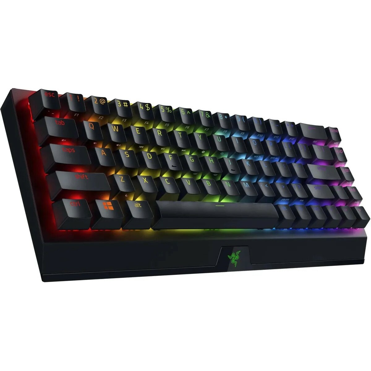 Клавиатура Razer BlackWidow V3 Mini HyperSpeed механическая, черный 