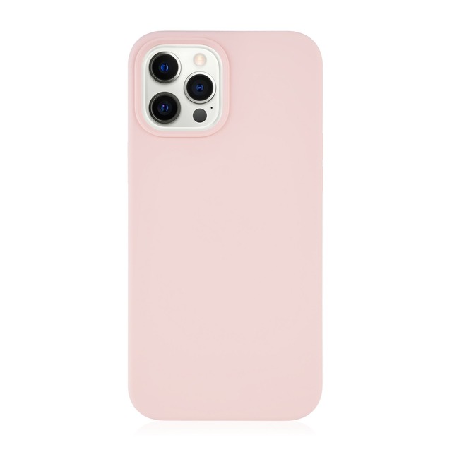 Чехол-накладка VLP Silicon Case для смартфона iPhone 12 Pro Max (Цвет: Rose)