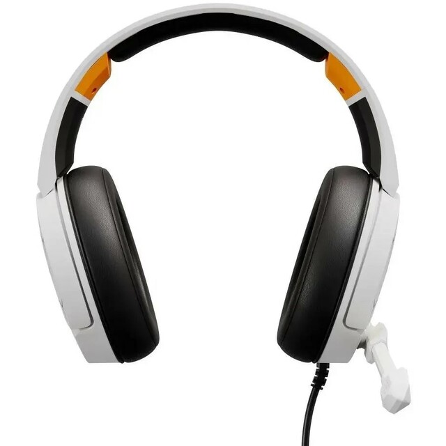 Компьютерная гарнитура Oklick HS-L710G (Цвет: White / Black)