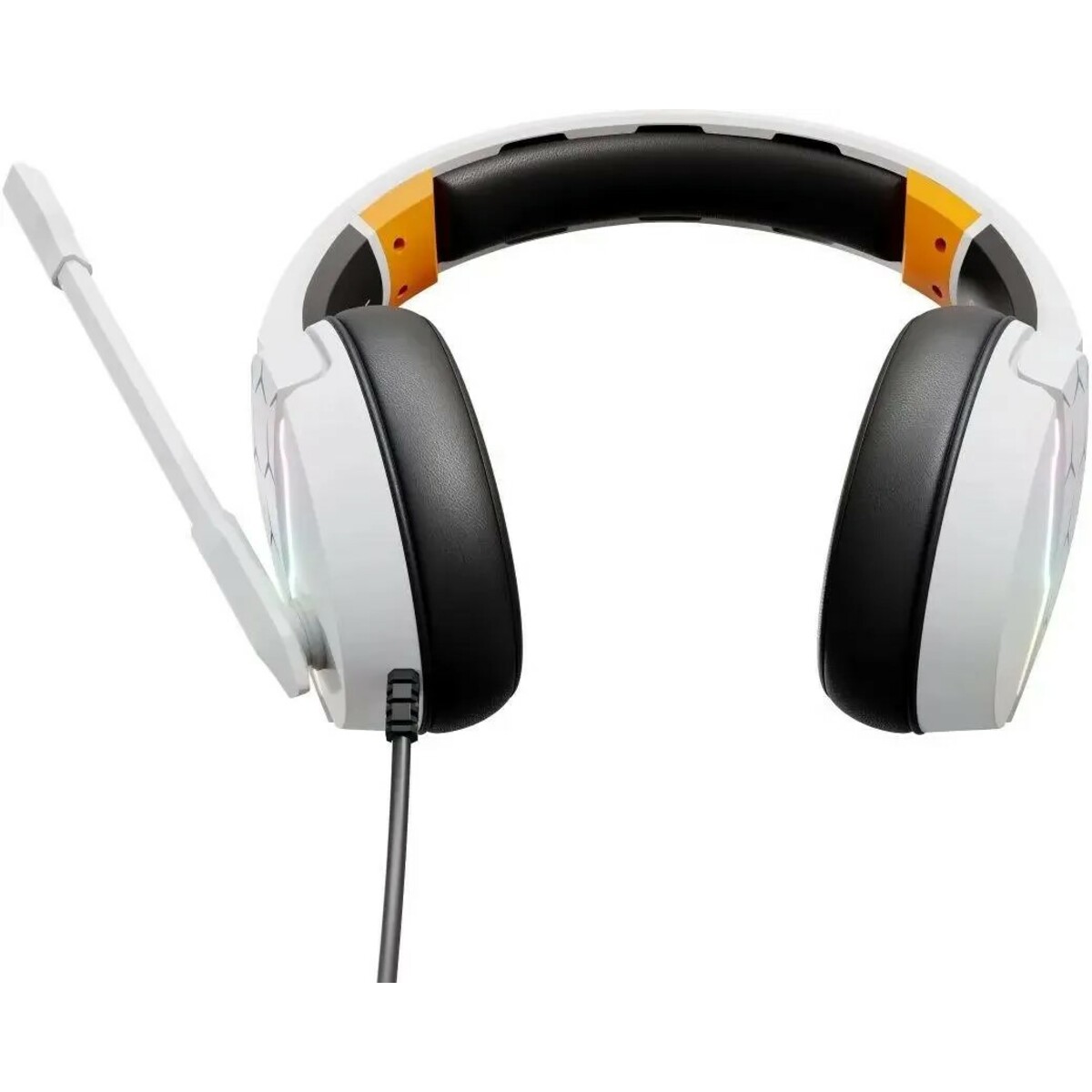 Компьютерная гарнитура Oklick HS-L710G (Цвет: White/Black)