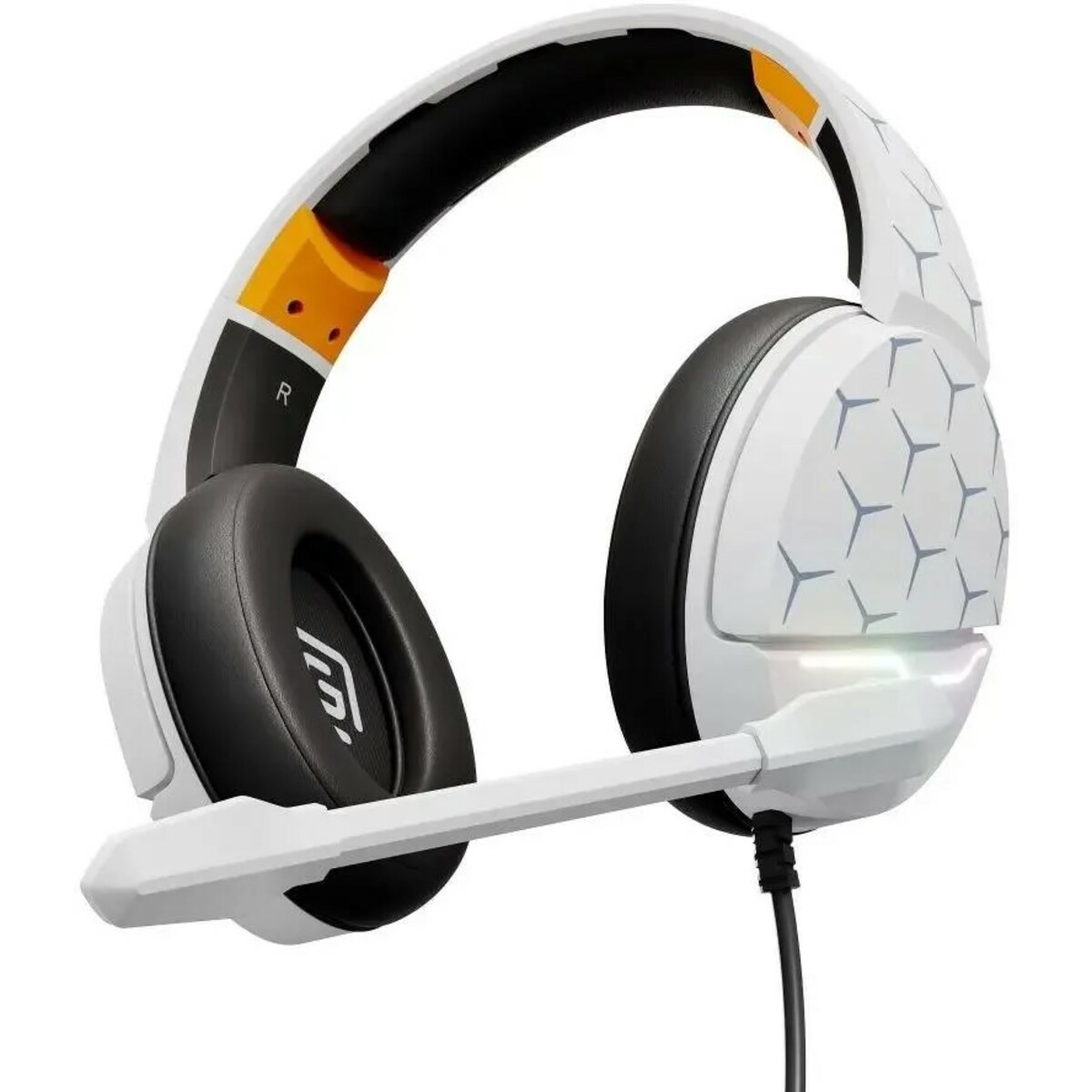 Компьютерная гарнитура Oklick HS-L710G (Цвет: White/Black)