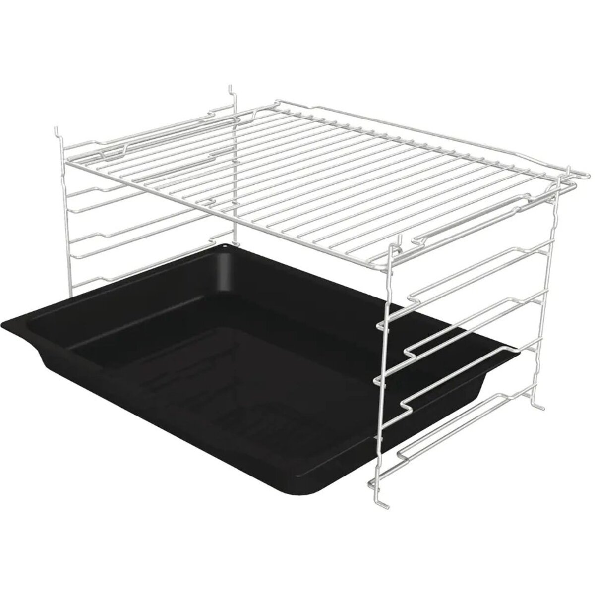 Духовой шкаф Gorenje BO6735E02BKOT, черный
