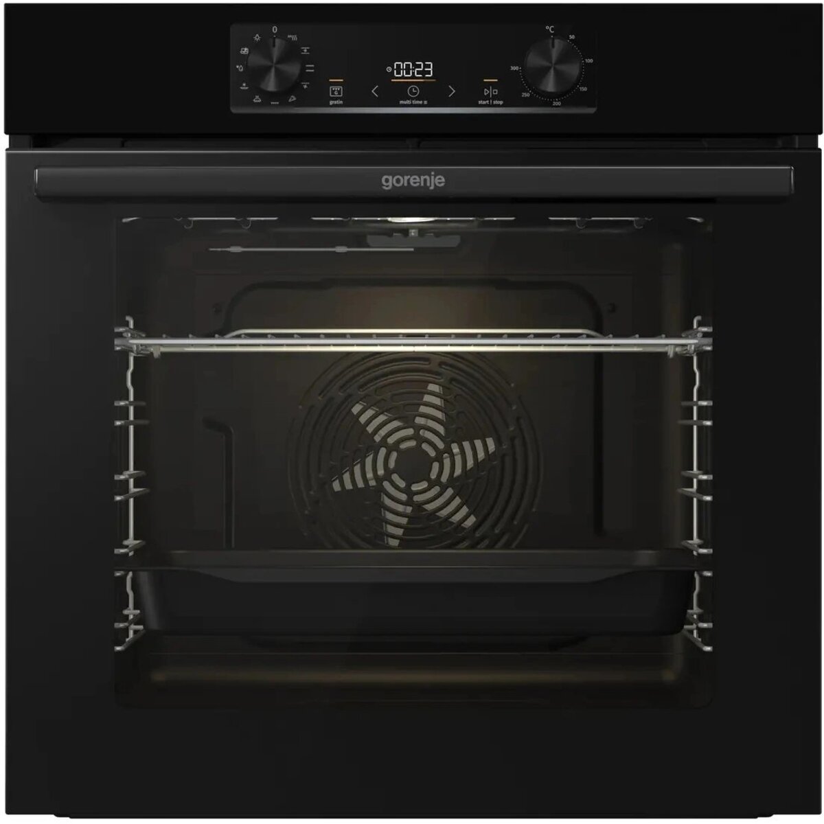 Духовой шкаф Gorenje BO6735E02BKOT, черный