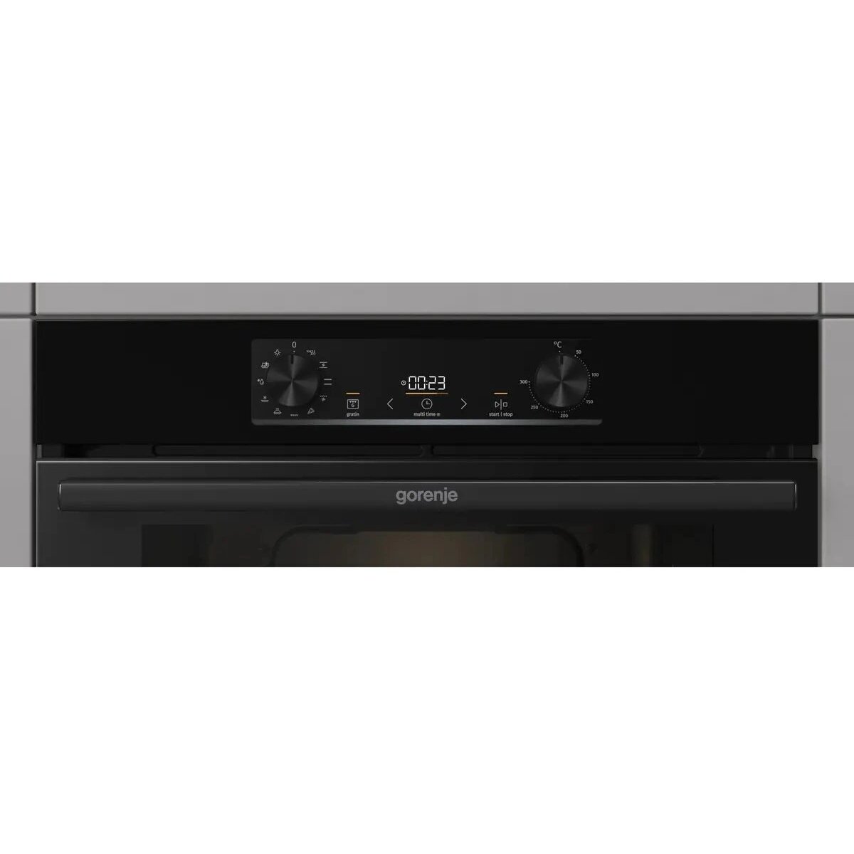 Духовой шкаф Gorenje BO6735E02BKOT, черный