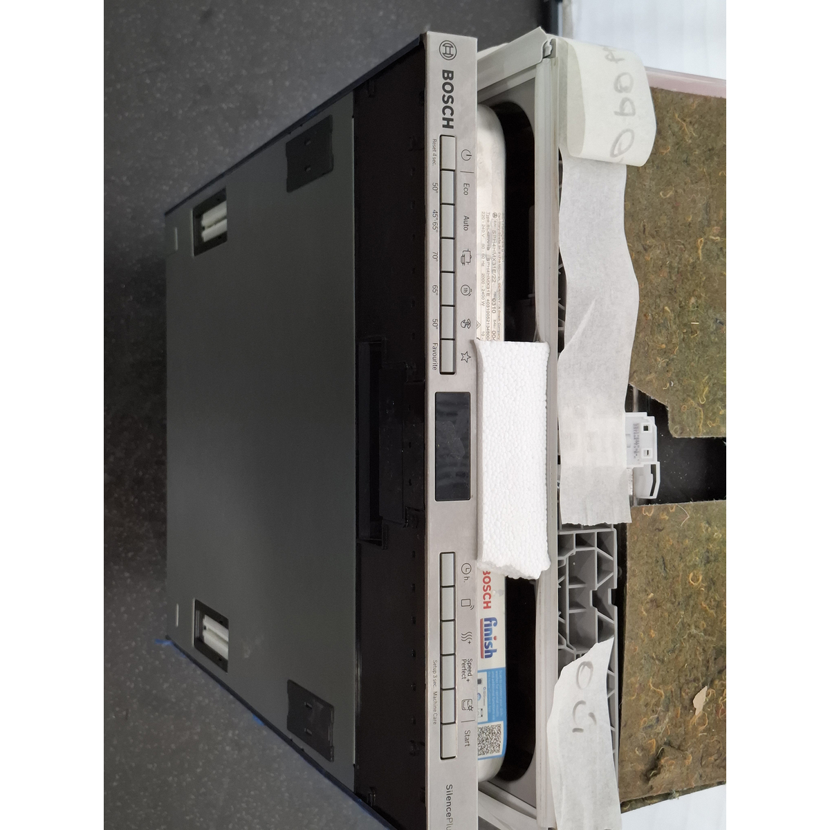 Посудомоечная машина Bosch SPH4HMX31E, белый