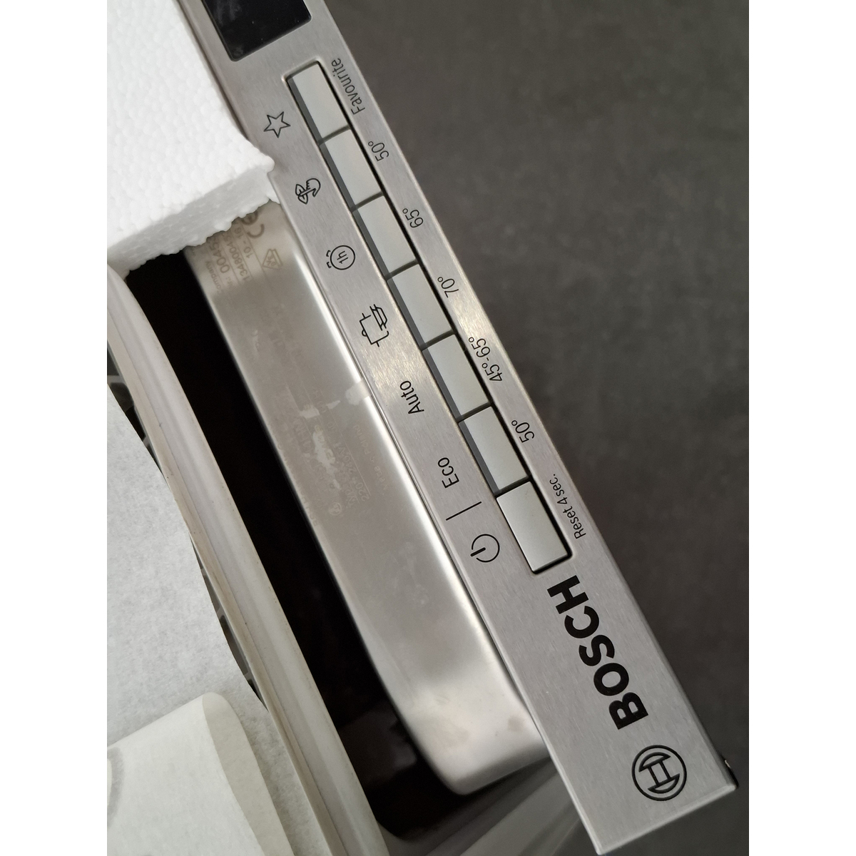 Посудомоечная машина Bosch SPH4HMX31E, белый