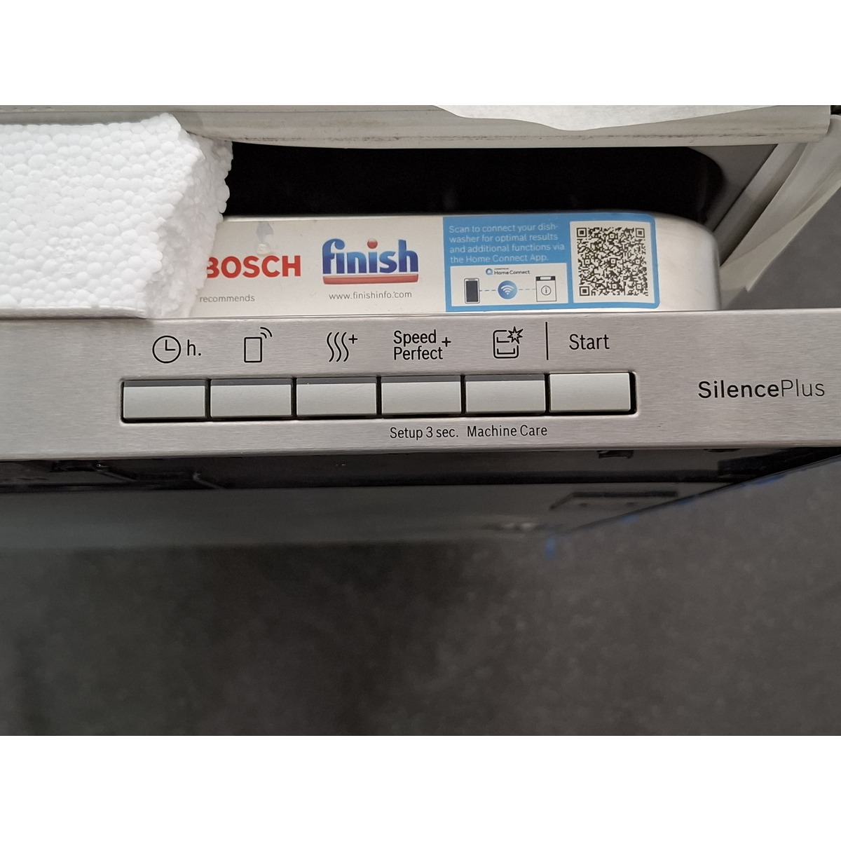 Посудомоечная машина Bosch SPH4HMX31E, белый