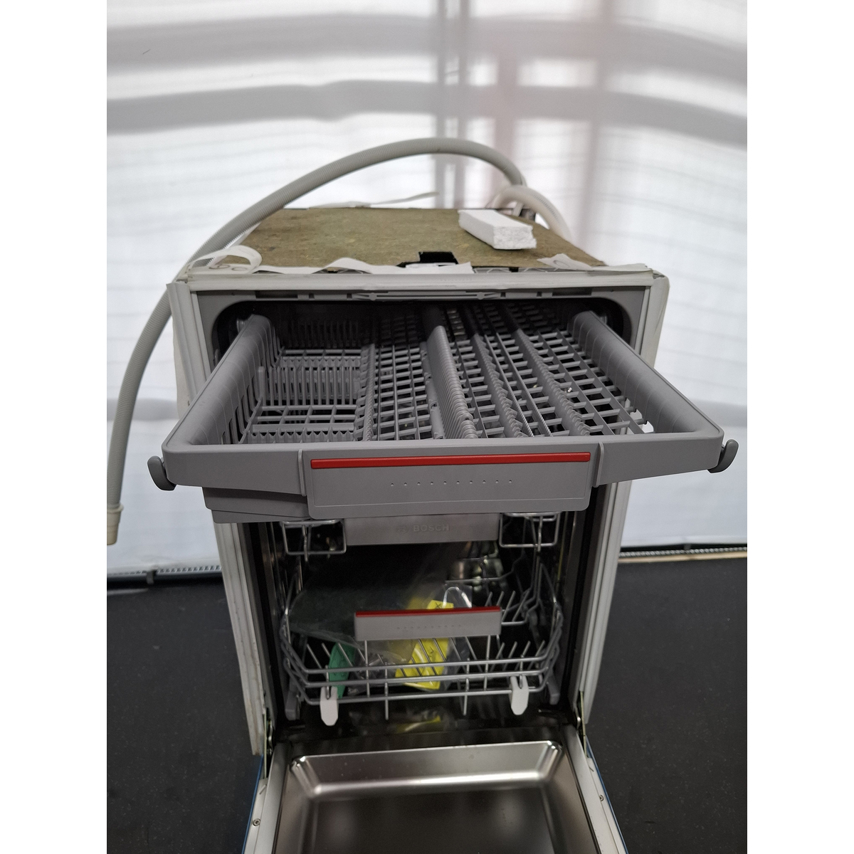 Посудомоечная машина Bosch SPH4HMX31E, белый