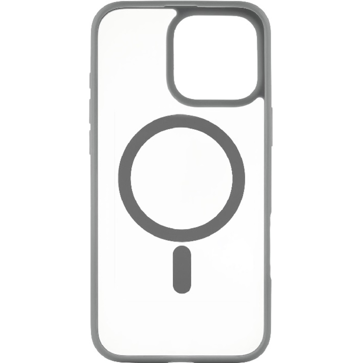 Чехол-накладка uBear Cloud Mag Case для смартфона Apple iPhone 16 Pro Max (Цвет: Grey)