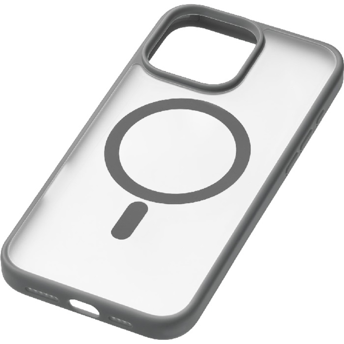 Чехол-накладка uBear Cloud Mag Case для смартфона Apple iPhone 16 Pro Max (Цвет: Grey)