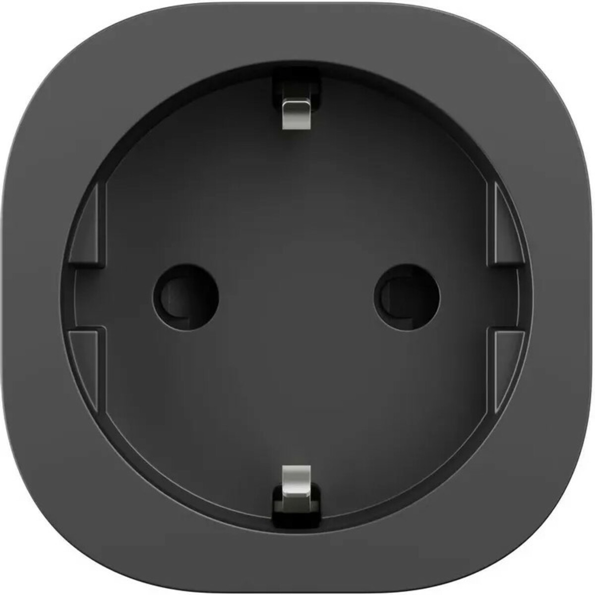 Умная розетка ЯНДЕКС Matter EU Wi-Fi, черный