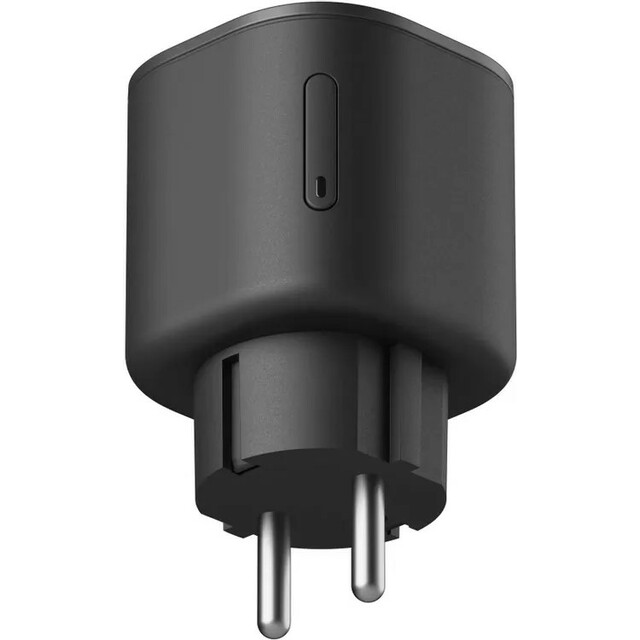 Умная розетка ЯНДЕКС Matter EU Wi-Fi, черный