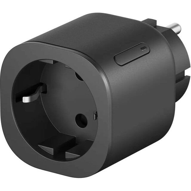 Умная розетка ЯНДЕКС Matter EU Wi-Fi, черный