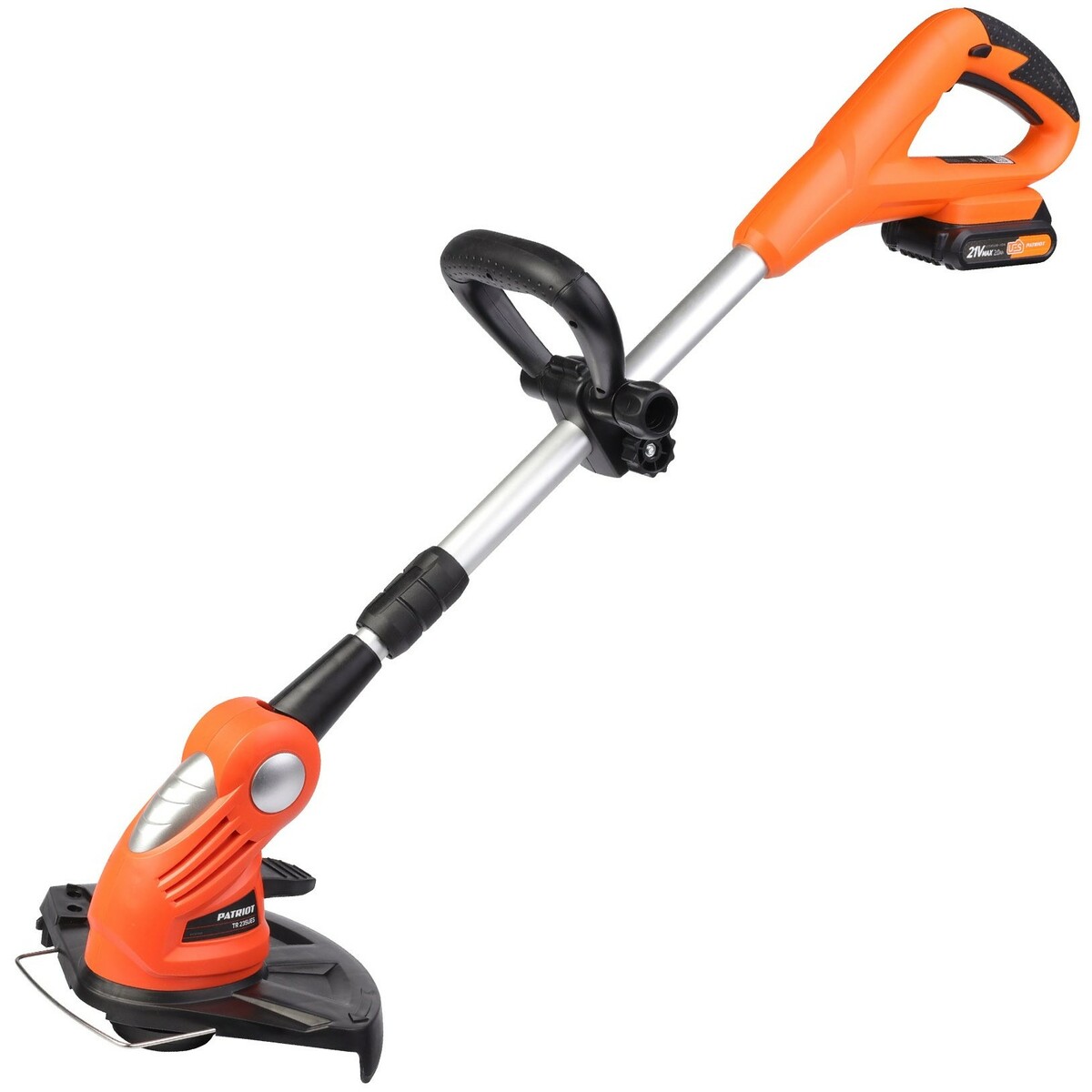 Триммер электрический Patriot TR 235 Li (Цвет: Orange)