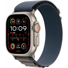 Умные часы Apple Watch Ultra 2 49mm Titanium Case with Alpine Loop L (Цвет: Blue)