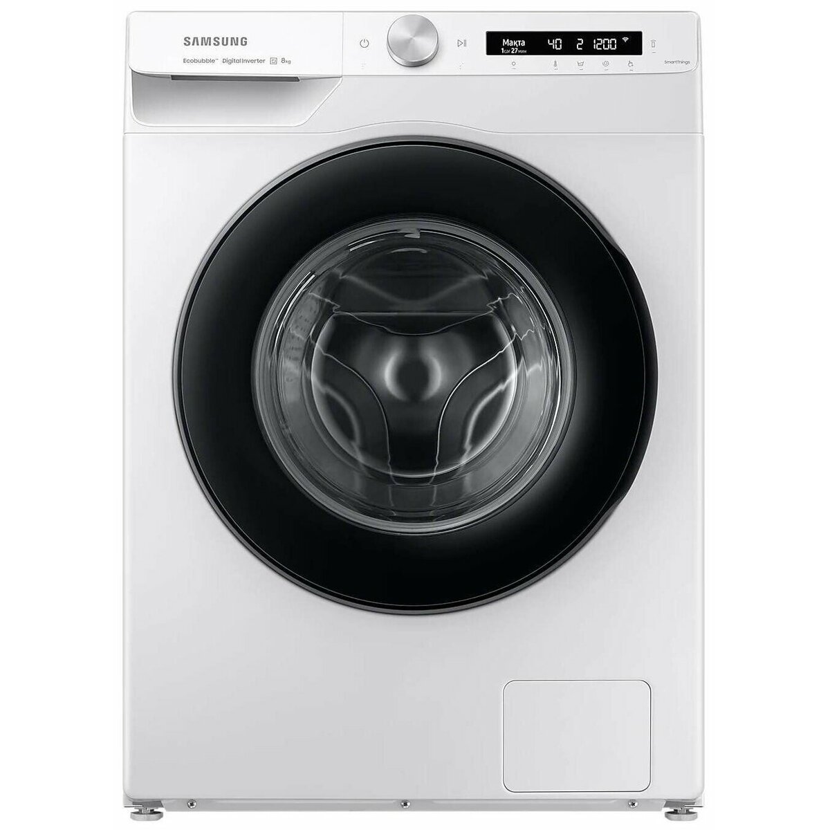 Стиральная машина Samsung WW80A6S24AW / LD (Цвет: White)