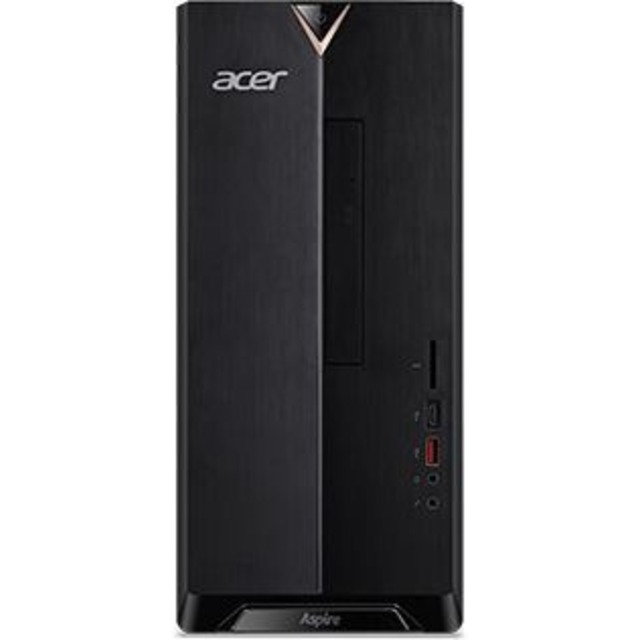 ПК Acer Aspire TC-1660 Core i3-10105/8GB/1TB HDD/GeForce GTX 1650 4Gb/None (Boot-up only)/NoODD/черный