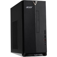 ПК Acer Aspire TC-1660 Core i3-10105/8GB/1TB HDD/GeForce GTX 1650 4Gb/None (Boot-up only)/NoODD/черный