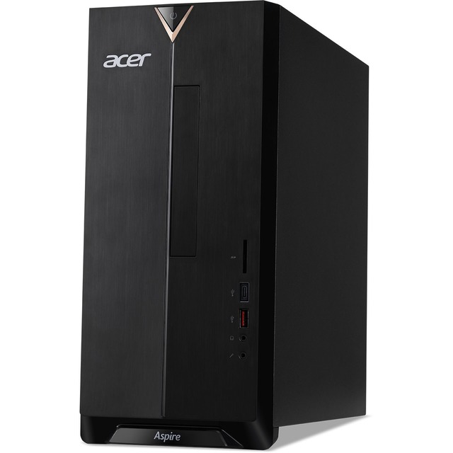 ПК Acer Aspire TC-1660 (Core i3-10105/8GB/SSD256GB/GeForce GTX 1650 4Gb/Win 11 Home/NoODD/black
