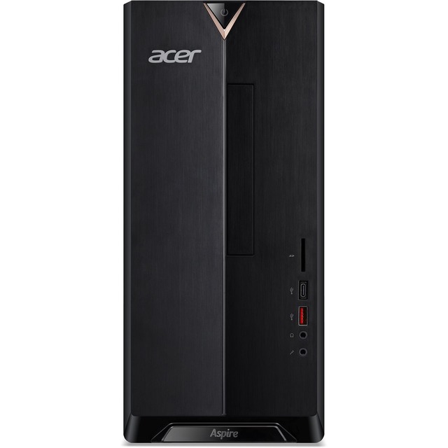 ПК Acer Aspire TC-1660 (Core i3-10105/8GB/SSD256GB/GeForce GTX 1650 4Gb/Win 11 Home/NoODD/black