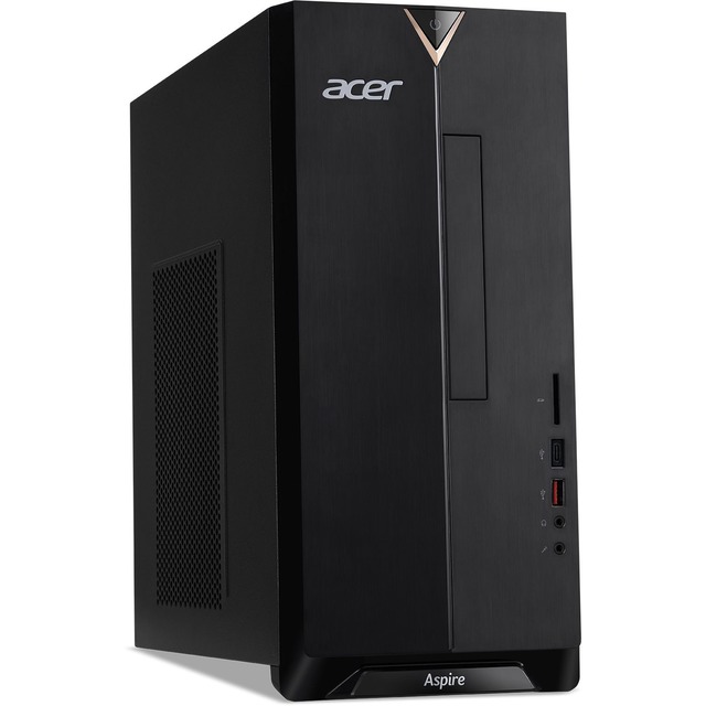 ПК Acer Aspire TC-1660 (Core i3-10105 / 8GB / SSD256GB / GeForce GTX 1650 4Gb / Win 11 Home / NoODD / black