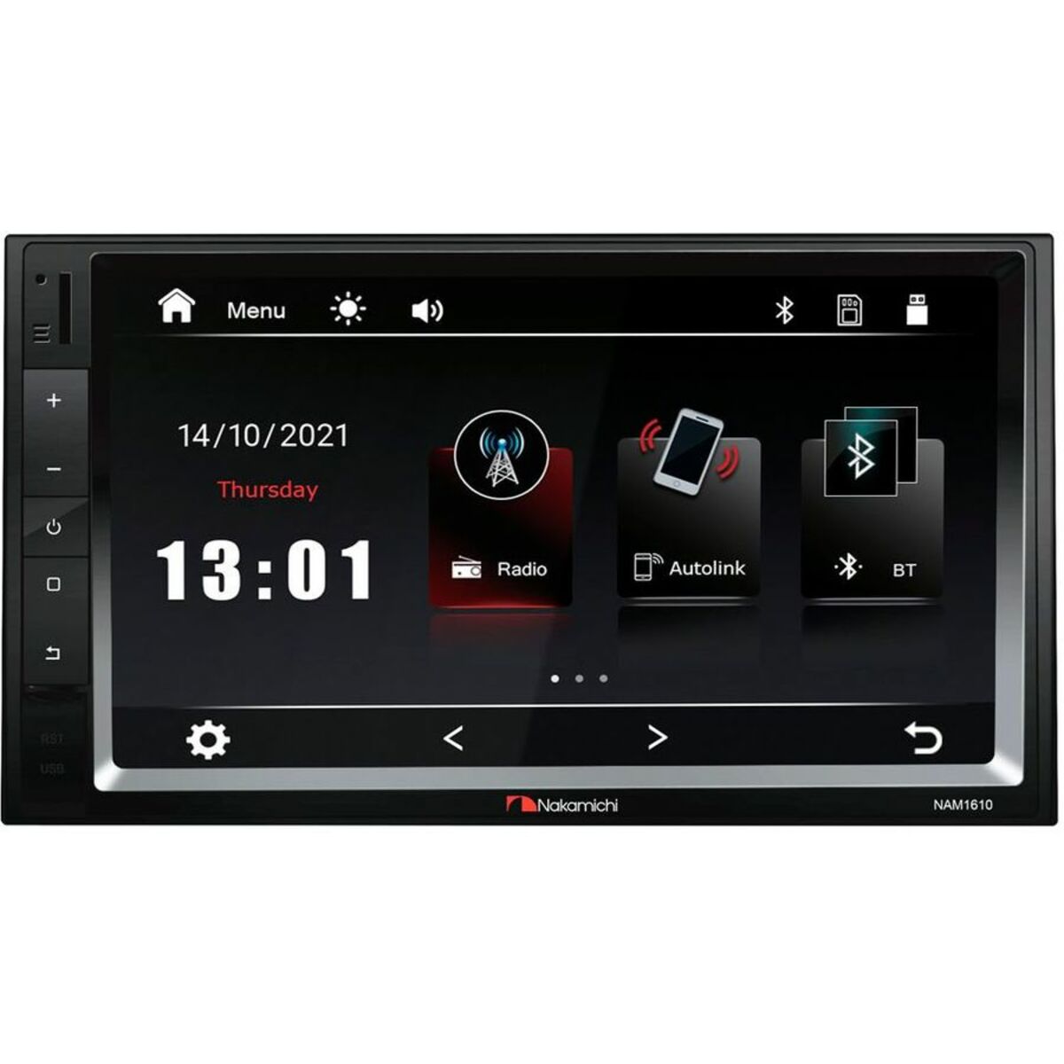 Автомагнитола Nakamichi NAM1610 (Цвет: Black)