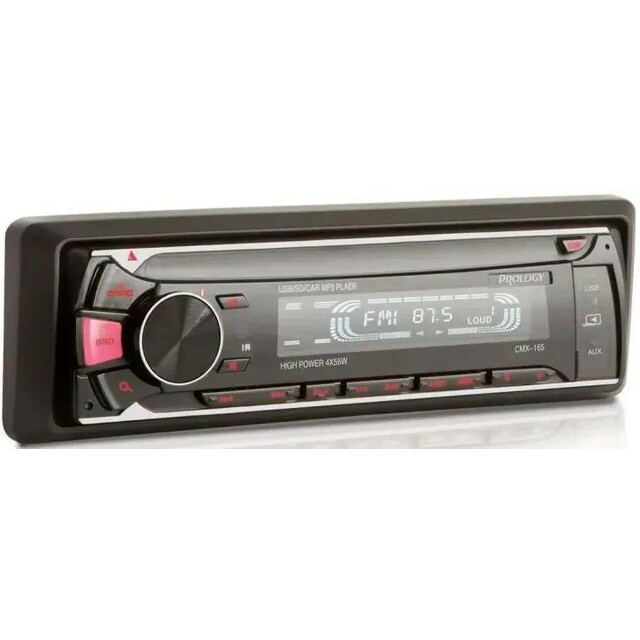 Автомагнитола Prology CMX-165, черный
