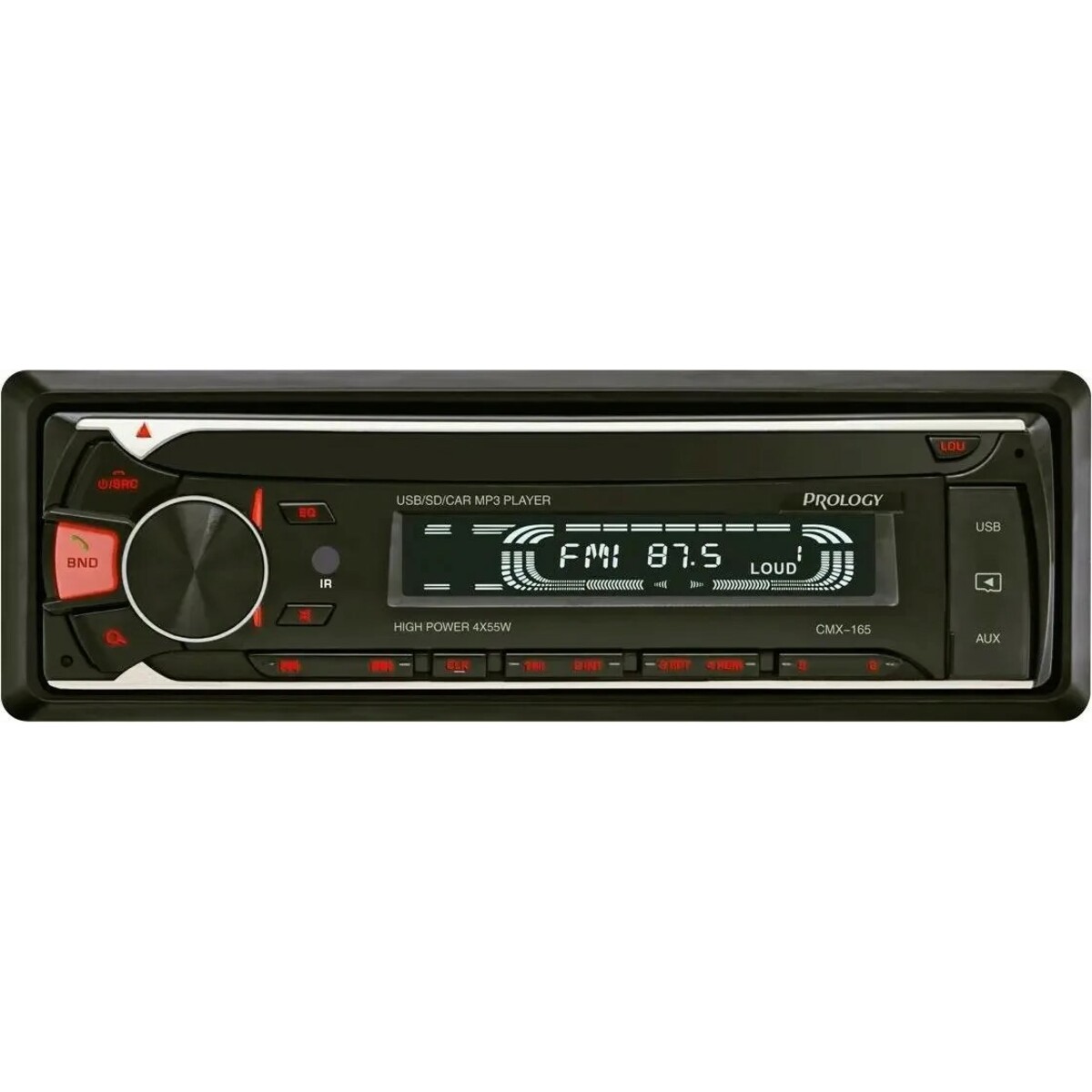 Автомагнитола Prology CMX-165, черный