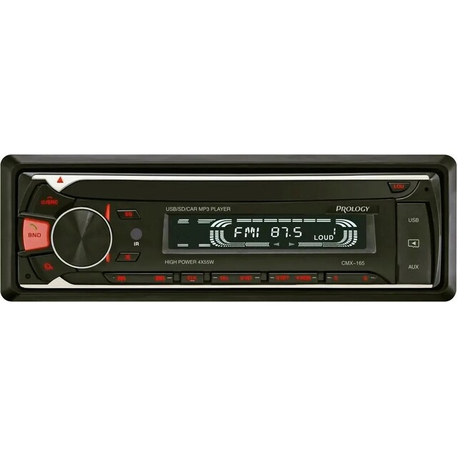 Автомагнитола Prology CMX-165, черный