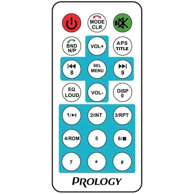 Автомагнитола Prology CMX-165, черный
