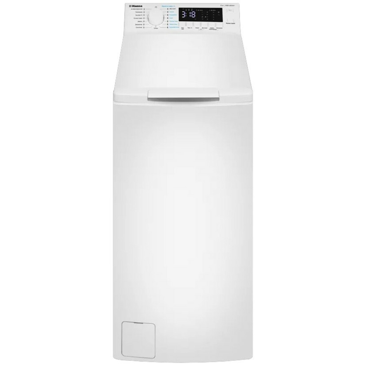 Стиральная машина Hansa WHE610V1, белый