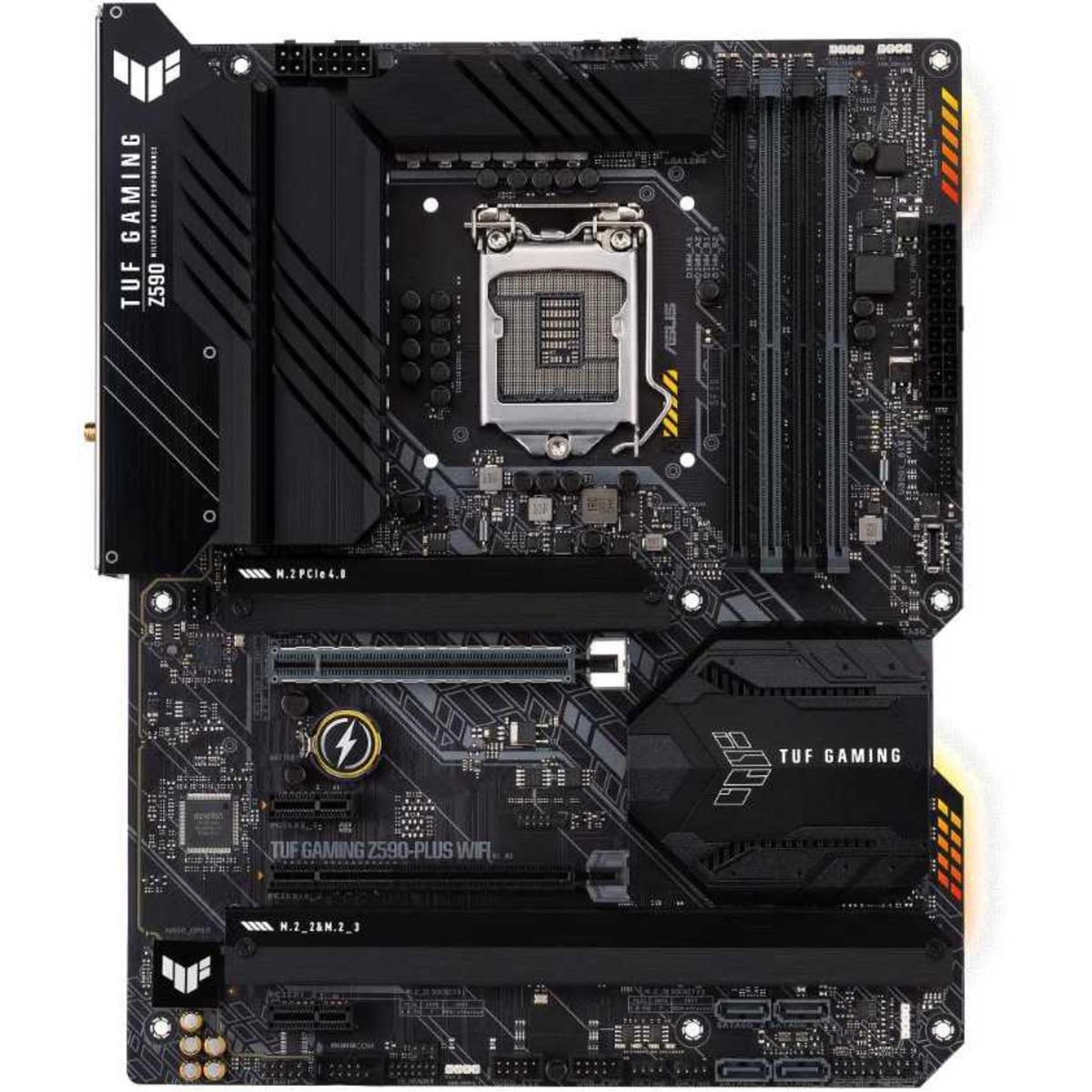 Материнская плата Asus TUF GAMING Z590-PLUS WIFI