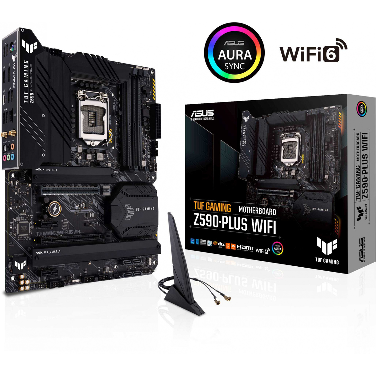 Материнская плата Asus TUF GAMING Z590-PLUS WIFI