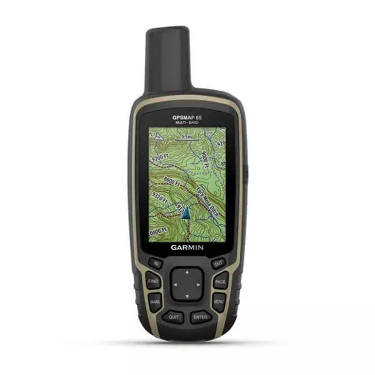 Навигатор Garmin GPSMAP 65 (Цвет: Black/Beige)