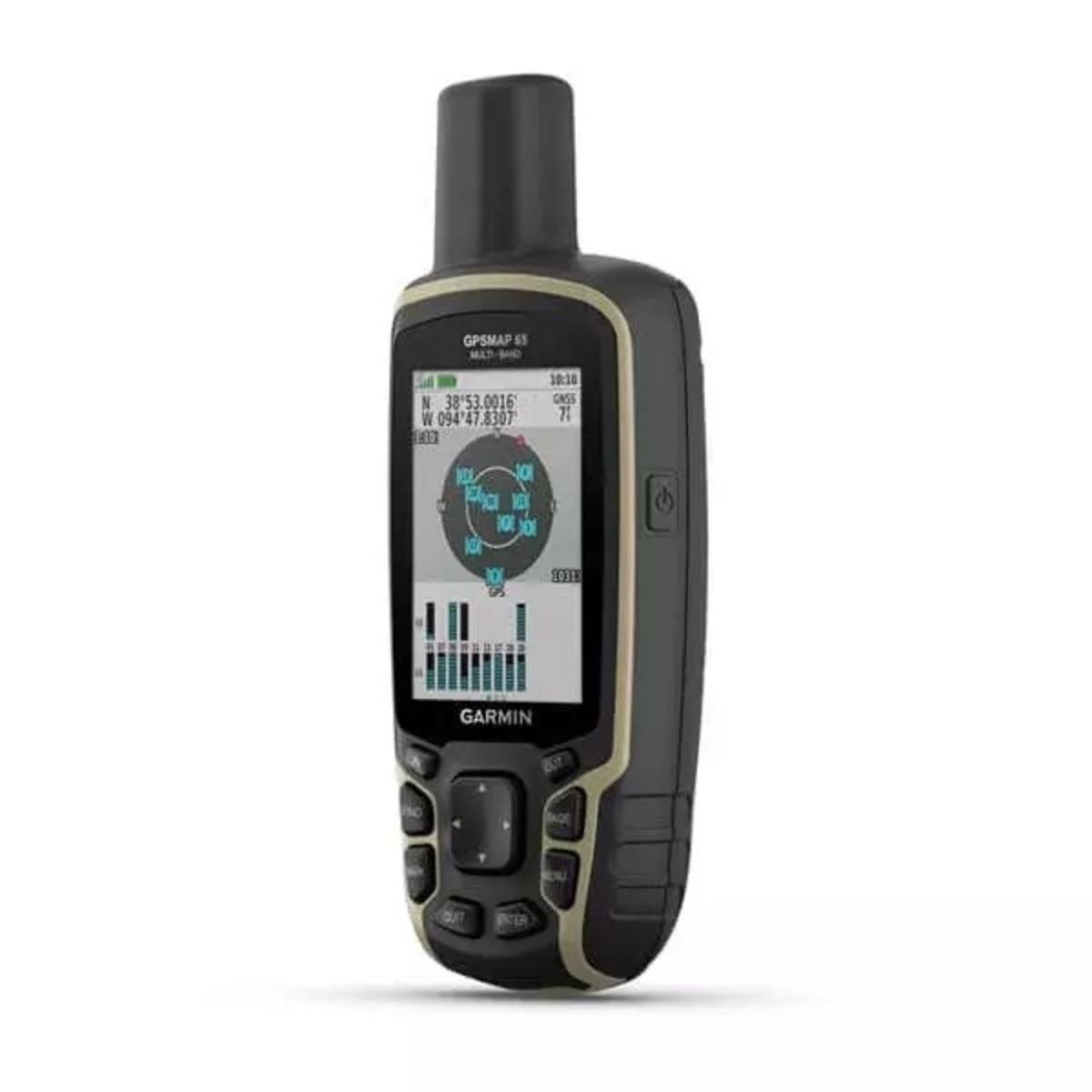 Навигатор Garmin GPSMAP 65 (Цвет: Black / Beige)