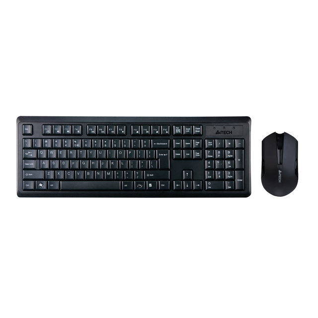 Клавиатура + мышь A4Tech V-Track 4200N, черный