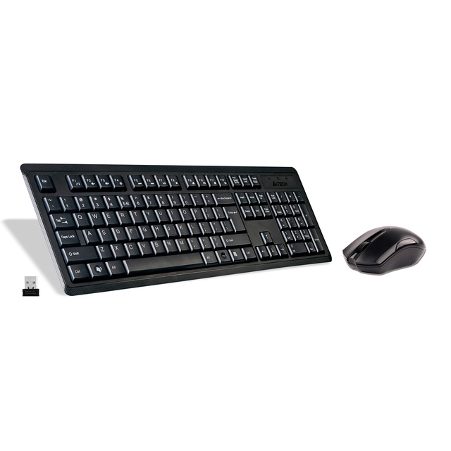 Клавиатура + мышь A4Tech V-Track 4200N, черный