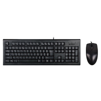 Клавиатура + мышь A4Tech KR-8520D (Цвет: Black)
