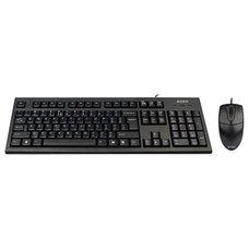 Клавиатура + мышь A4Tech KR-8520D, черный
