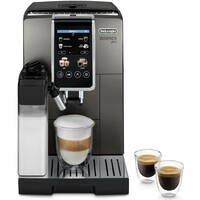 Кофемашина DeLonghi Dinamica Plus ECAM380.95.TB (Цвет: Black/Gray)