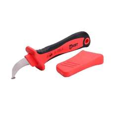 Нож диэлектрический с пяткой НМИ-01 КВТ 63845 (Цвет: Red)