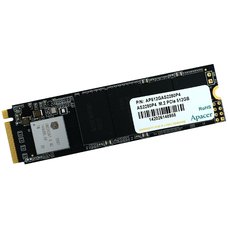 Накопитель SSD Apacer PCI-E 3.0 x4 512Gb AP512GAS2280P4-1