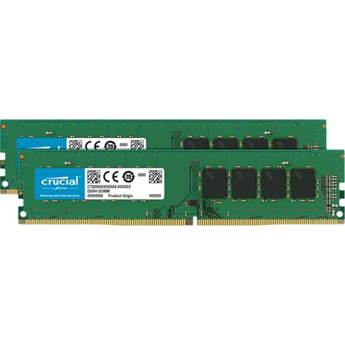 Память DDR4 2x8Gb 3200Mhz Crucial CT2K8G4DFS832A