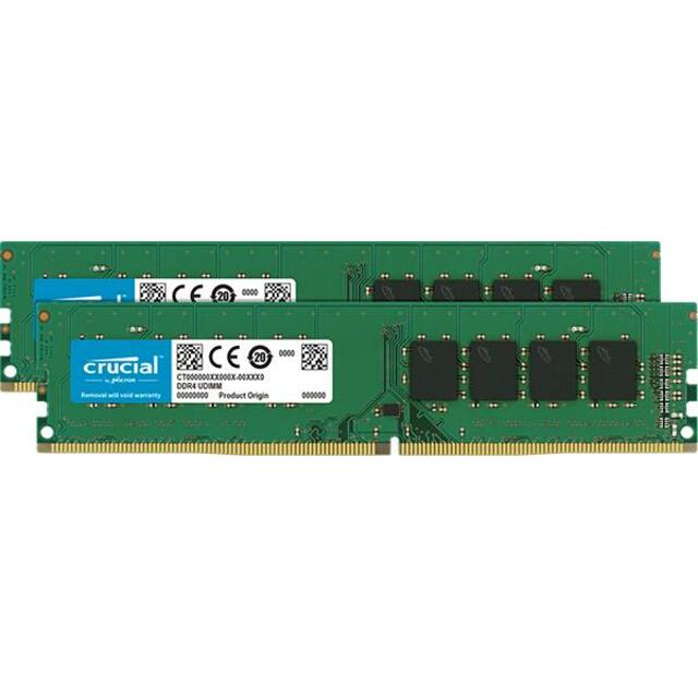 Память DDR4 2x8Gb 3200Mhz Crucial CT2K8G4DFS832A