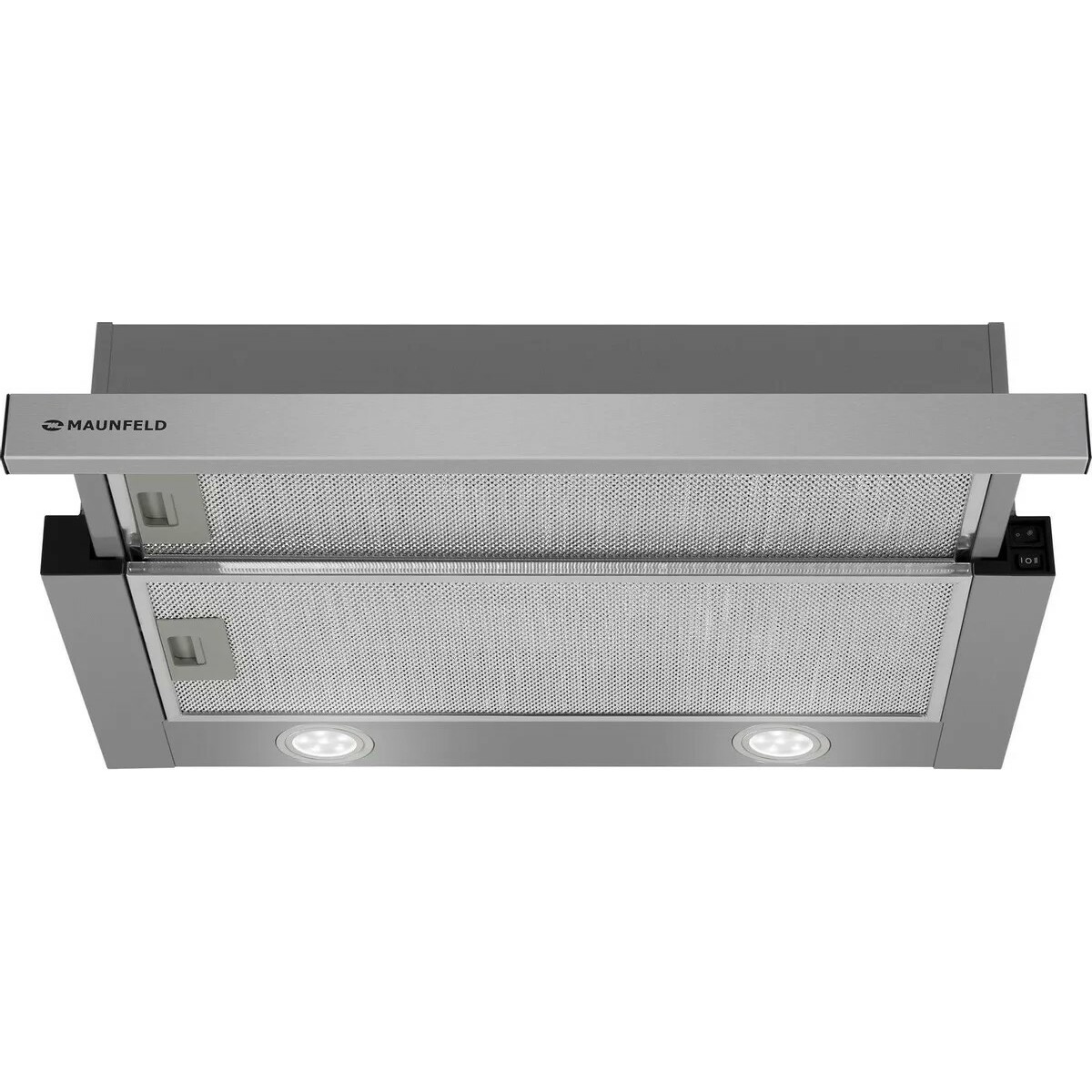 Вытяжка встраиваемая Maunfeld VS LIGHT 60 (Цвет: Inox)