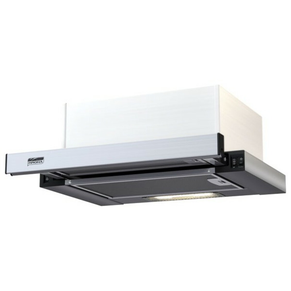 Вытяжка встраиваемая Krona Kamilla 450 1M (Цвет: Inox)