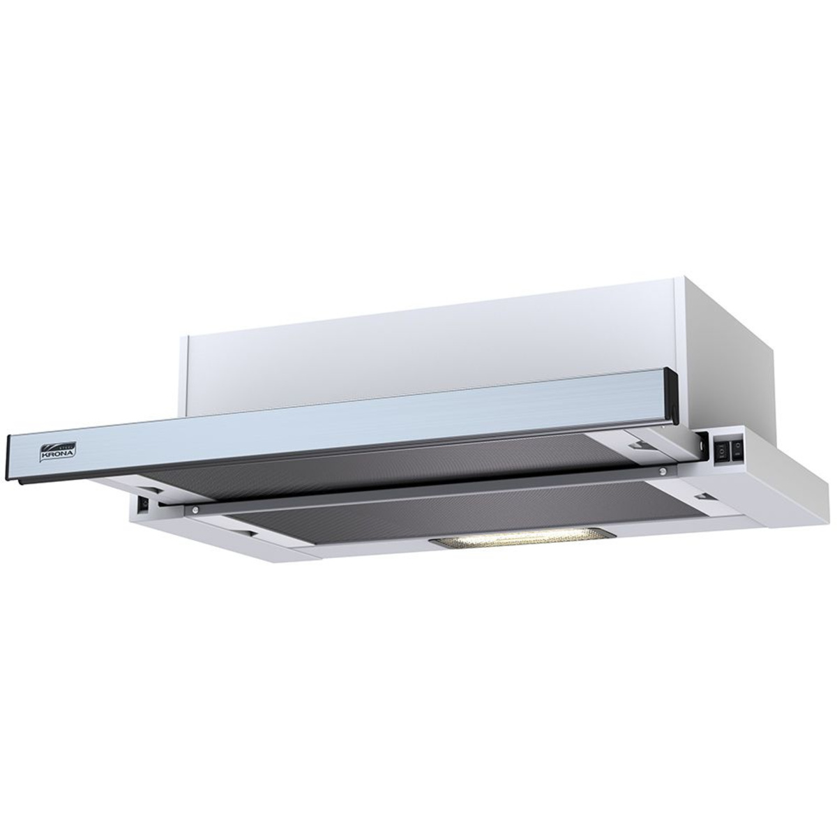 Вытяжка встраиваемая Krona Kerry 600 1M (Цвет: Inox)