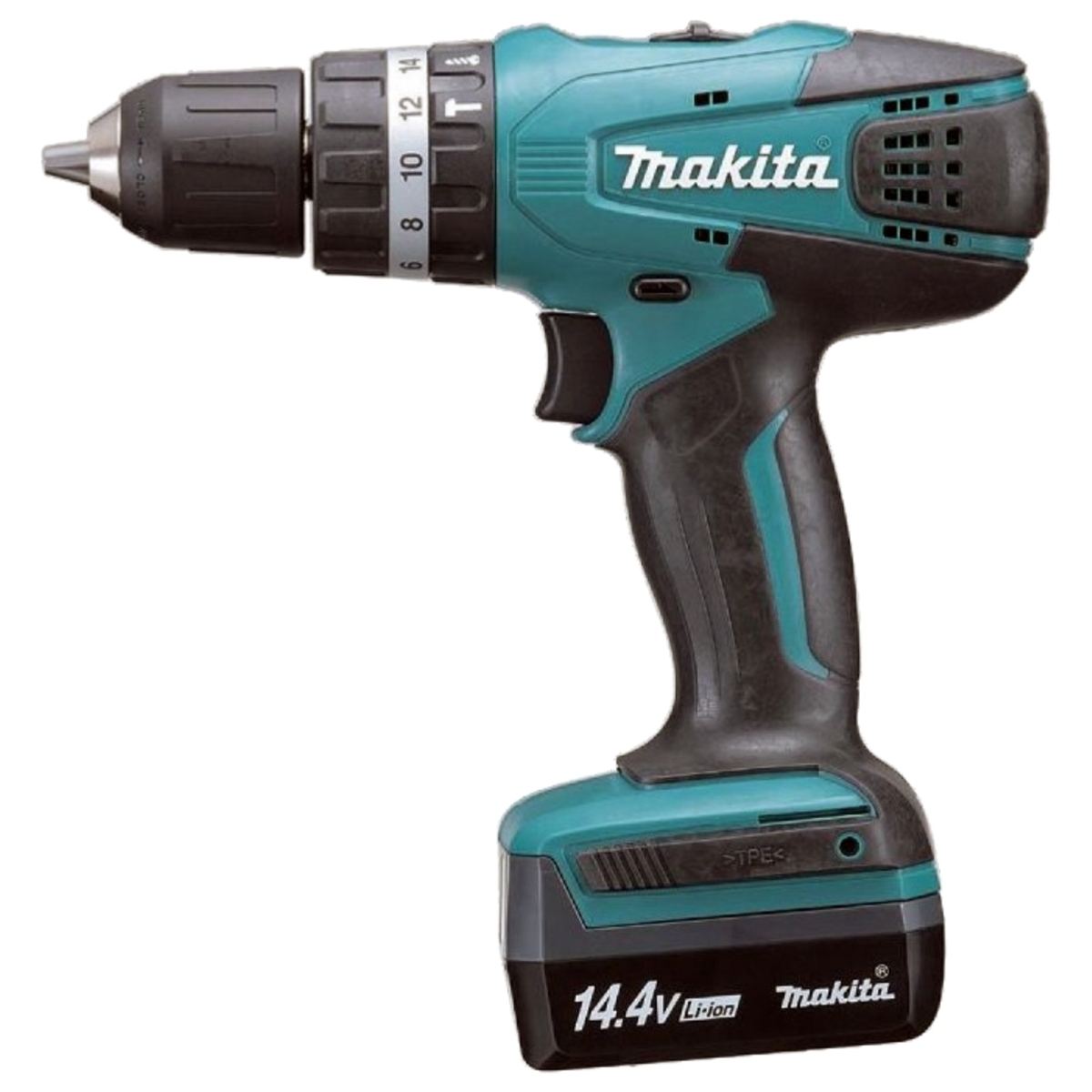 Дрель-шуруповерт Makita HP347DWE (Цвет: Blue)