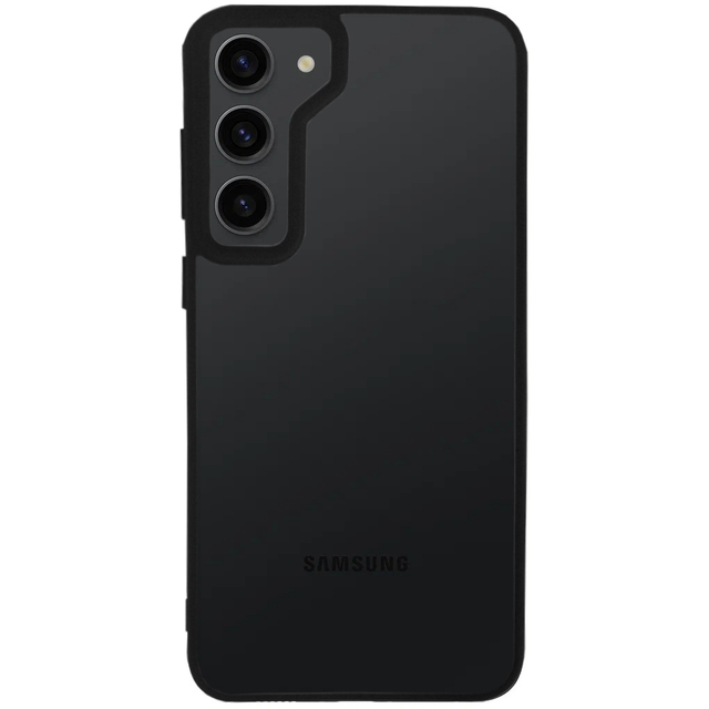 Чехол-накладка Devia Guardian Shockproof Case для смартфона Samsung Galaxy S23+, черный